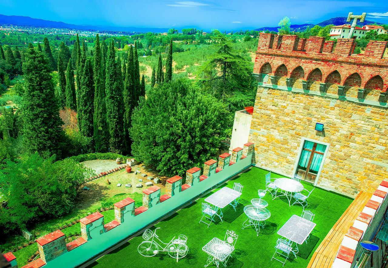 Castello Di Montalbano Bed & Breakfast San Jacopo al Girone Exterior photo