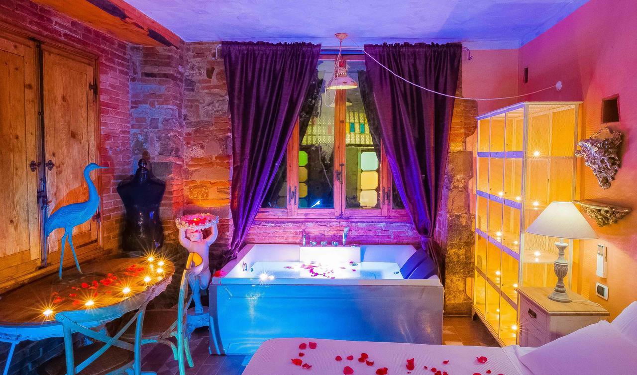 Castello Di Montalbano Bed & Breakfast San Jacopo al Girone Exterior photo